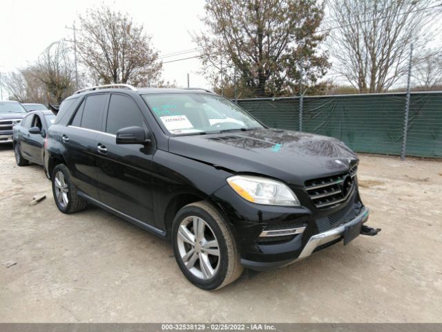 MERCEDES-BENZ M-CLASS 2013 4jgda5jb9da259139