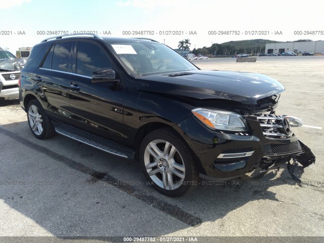 MERCEDES-BENZ M-CLASS 2013 4jgda5jb9da260520