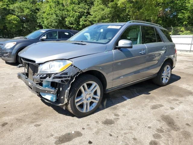 MERCEDES-BENZ ML 350 2014 4jgda5jb9ea271681