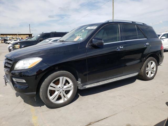 MERCEDES-BENZ ML 350 2014 4jgda5jb9ea273253