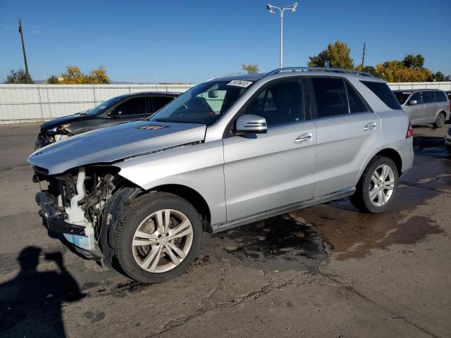 MERCEDES-BENZ ML 350 2014 4jgda5jb9ea276864