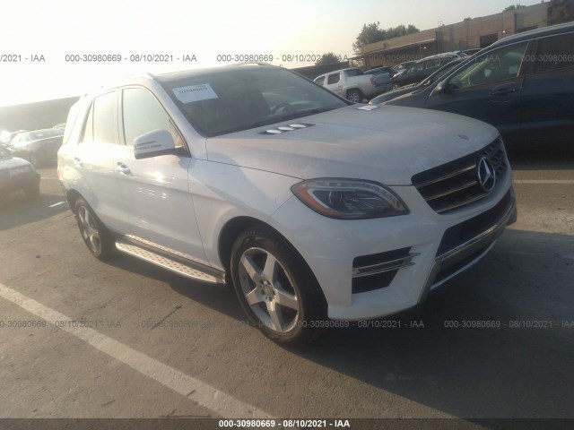 MERCEDES-BENZ M-CLASS 2014 4jgda5jb9ea281465