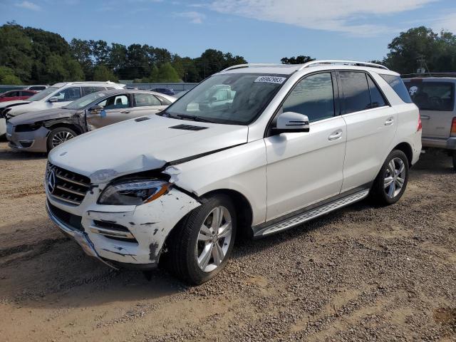 MERCEDES-BENZ ML 350 2014 4jgda5jb9ea289145