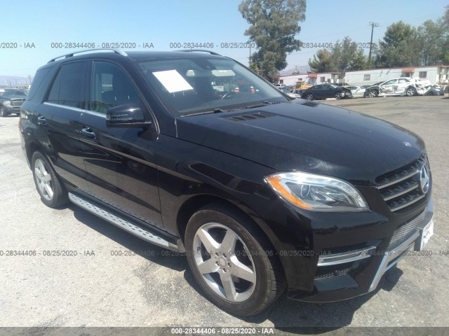 MERCEDES-BENZ M-CLASS 2014 4jgda5jb9ea319454