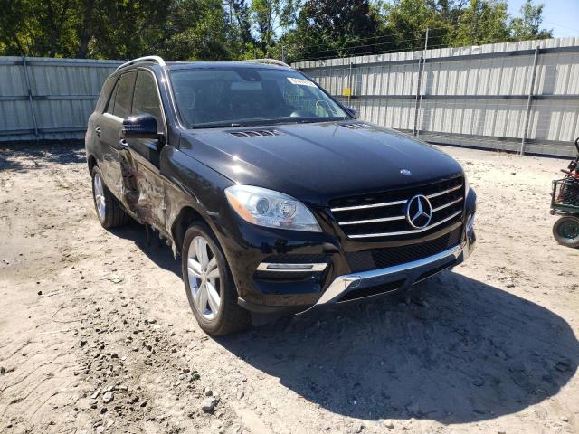 MERCEDES-BENZ ML 350 2014 4jgda5jb9ea323021