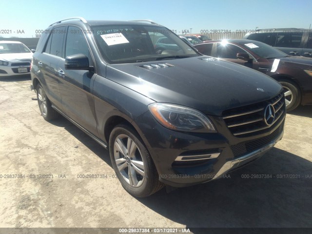 MERCEDES-BENZ M-CLASS 2014 4jgda5jb9ea331720