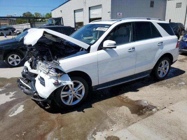 MERCEDES-BENZ M-CLASS 2014 4jgda5jb9ea332544