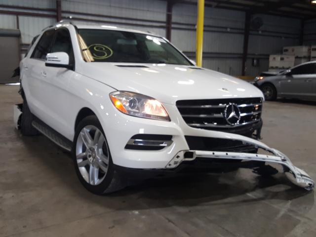 MERCEDES-BENZ M-CLASS 2014 4jgda5jb9ea332978