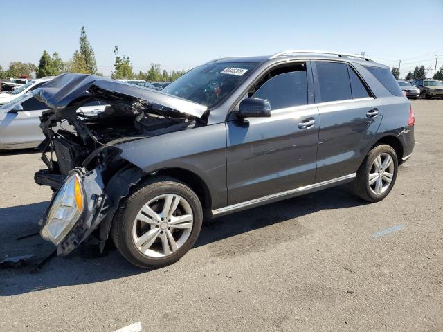 MERCEDES-BENZ ML 350 2014 4jgda5jb9ea337484