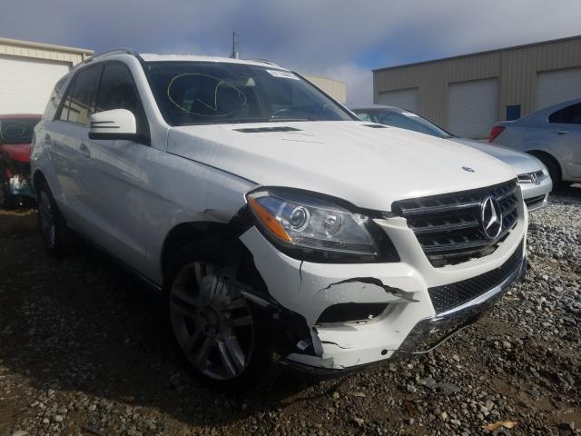 MERCEDES-BENZ ML 350 2014 4jgda5jb9ea372154