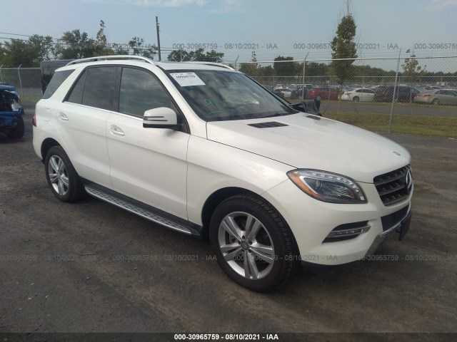 MERCEDES-BENZ M-CLASS 2014 4jgda5jb9ea387480