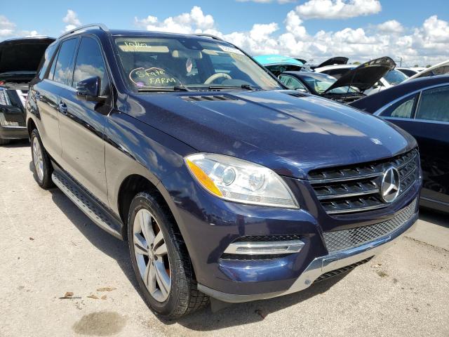 MERCEDES-BENZ ML 350 2014 4jgda5jb9ea388029