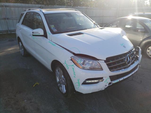 MERCEDES-BENZ ML 350 2014 4jgda5jb9ea393103