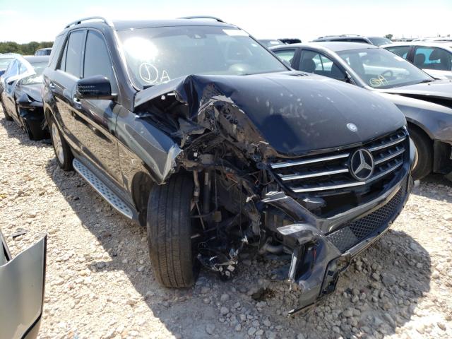 MERCEDES-BENZ ML 350 2014 4jgda5jb9ea408618