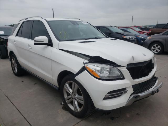 MERCEDES-BENZ ML 350 2014 4jgda5jb9ea409655