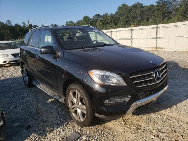 MERCEDES-BENZ ML 350 2014 4jgda5jb9ea427833