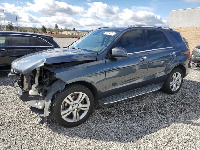 MERCEDES-BENZ ML 350 2014 4jgda5jb9ea433678