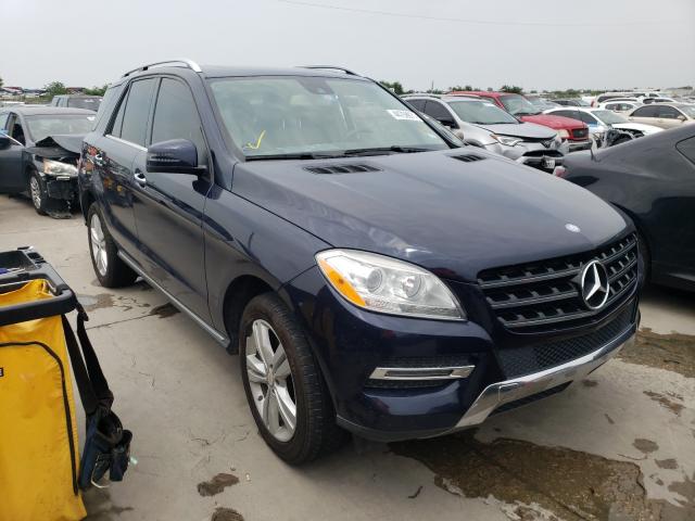 MERCEDES-BENZ ML 350 2015 4jgda5jb9fa448425