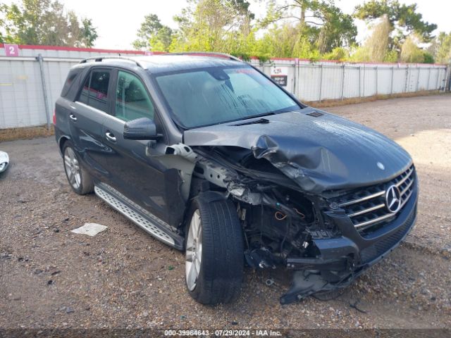 MERCEDES-BENZ ML-CLASS 2015 4jgda5jb9fa462633