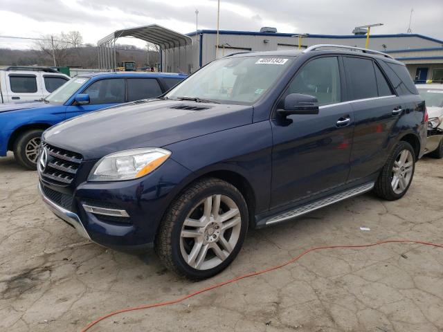 MERCEDES-BENZ ML 350 2015 4jgda5jb9fa489590