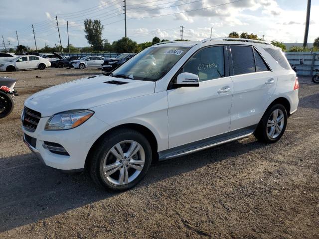 MERCEDES-BENZ ML 350 2015 4jgda5jb9fa497835