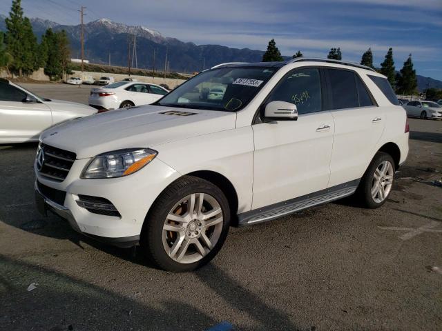 MERCEDES-BENZ ML 350 2015 4jgda5jb9fa512608