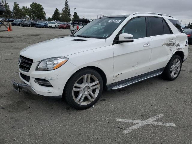 MERCEDES-BENZ ML 350 2015 4jgda5jb9fa516691