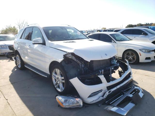 MERCEDES-BENZ ML 350 2015 4jgda5jb9fa521681