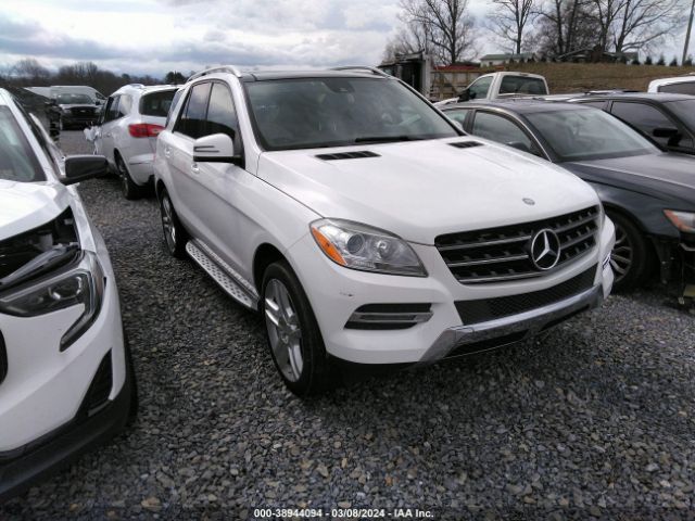 MERCEDES-BENZ ML 350 2015 4jgda5jb9fa525486