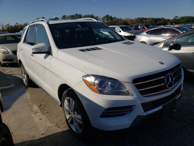 MERCEDES-BENZ ML 350 2015 4jgda5jb9fa527822