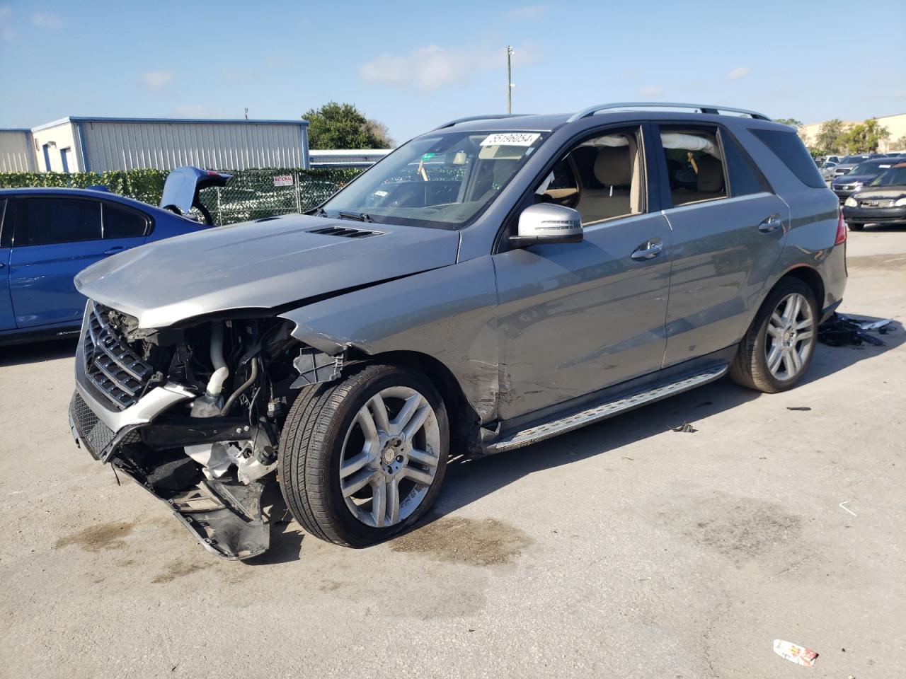 MERCEDES-BENZ ML 350 2015 4jgda5jb9fa527917