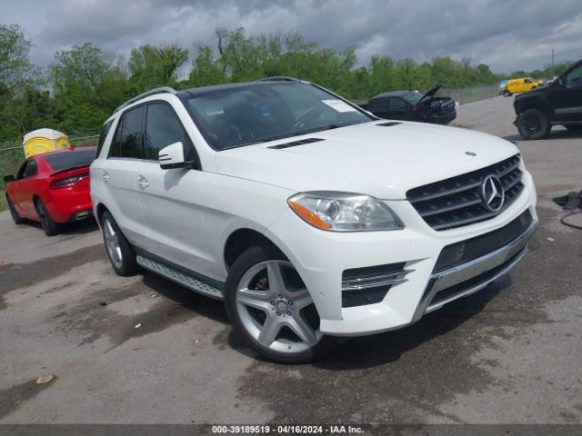 MERCEDES-BENZ ML 350 2015 4jgda5jb9fa529568