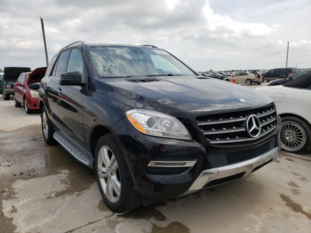 MERCEDES-BENZ ML 350 2015 4jgda5jb9fa530512