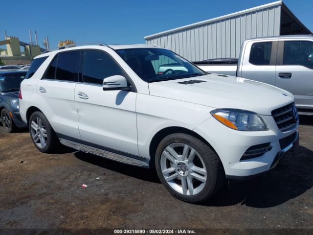 MERCEDES-BENZ ML 350 2015 4jgda5jb9fa531479