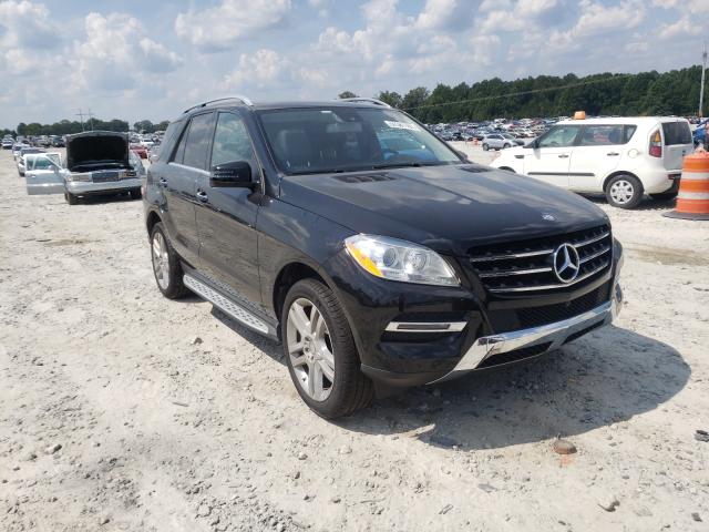 MERCEDES-BENZ ML 350 2015 4jgda5jb9fa534091