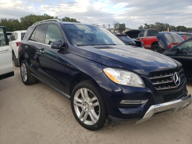 MERCEDES-BENZ ML 350 2015 4jgda5jb9fa541381