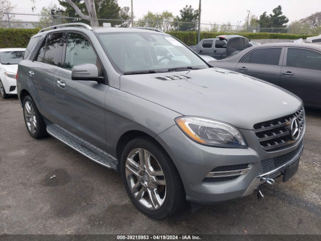 MERCEDES-BENZ ML 350 2015 4jgda5jb9fa561792