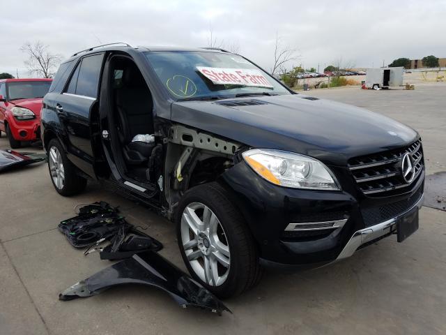 MERCEDES-BENZ ML 350 2015 4jgda5jb9fa561811