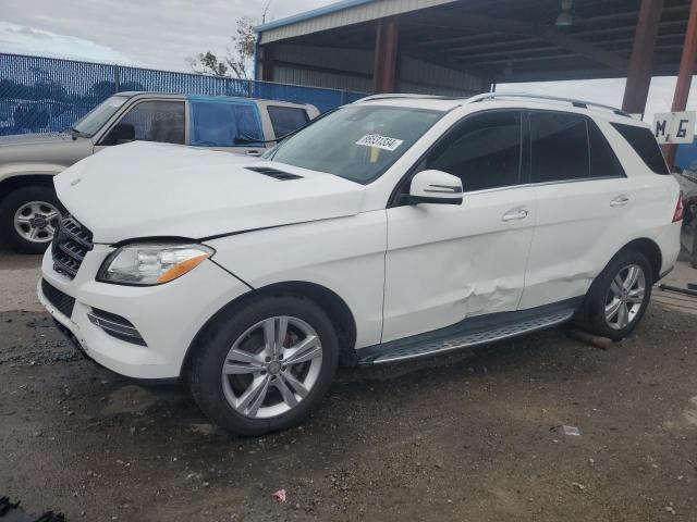 MERCEDES-BENZ ML 350 2015 4jgda5jb9fa581413