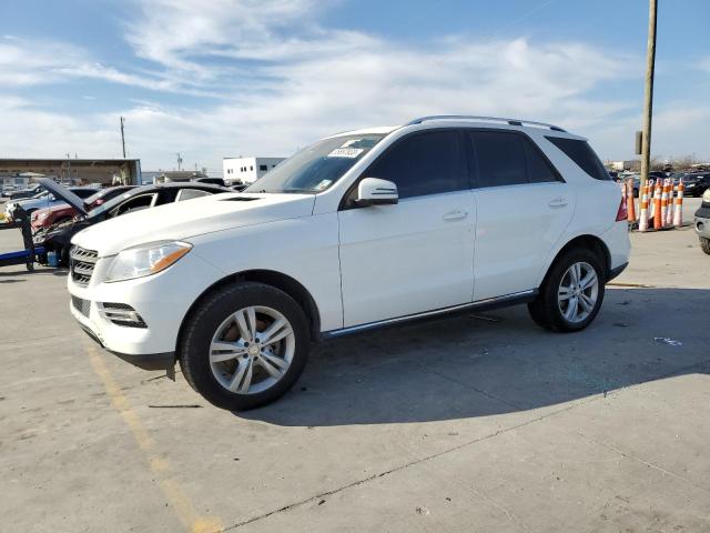 MERCEDES-BENZ ML 350 2015 4jgda5jb9fa593142