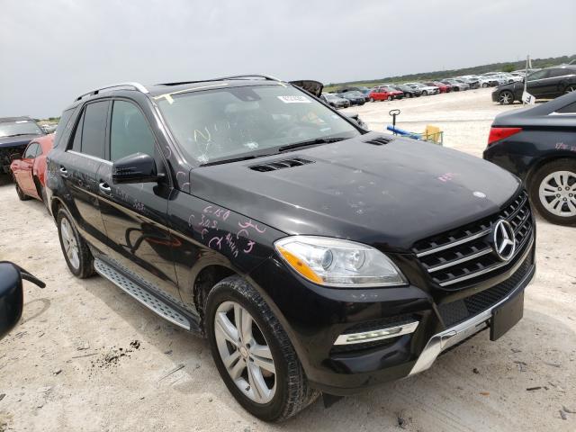 MERCEDES-BENZ ML 350 2015 4jgda5jb9fa609842