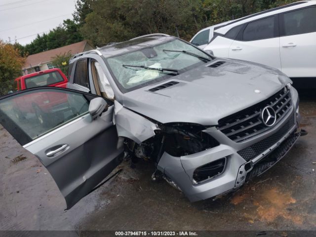 MERCEDES-BENZ ML 350 2015 4jgda5jb9fa617973