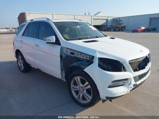 MERCEDES-BENZ ML-CLASS 2015 4jgda5jb9fa618668