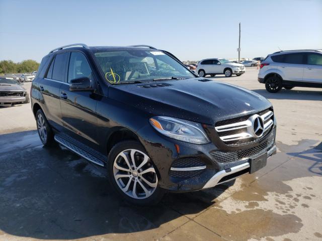 MERCEDES-BENZ GLE 350 2016 4jgda5jb9ga631972