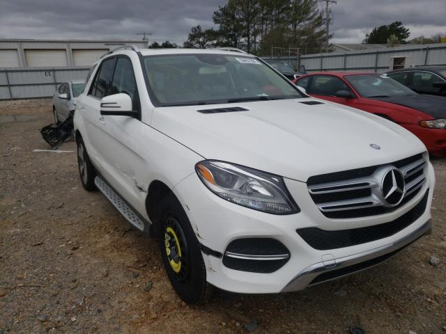 MERCEDES-BENZ GLE 350 2016 4jgda5jb9ga636427