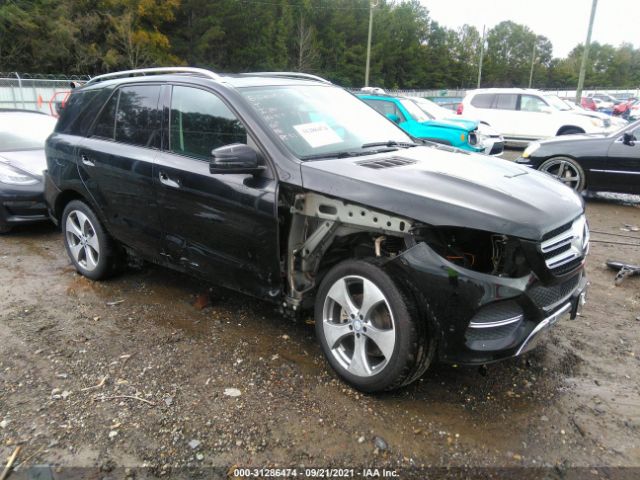 MERCEDES-BENZ GLE 2016 4jgda5jb9ga637948