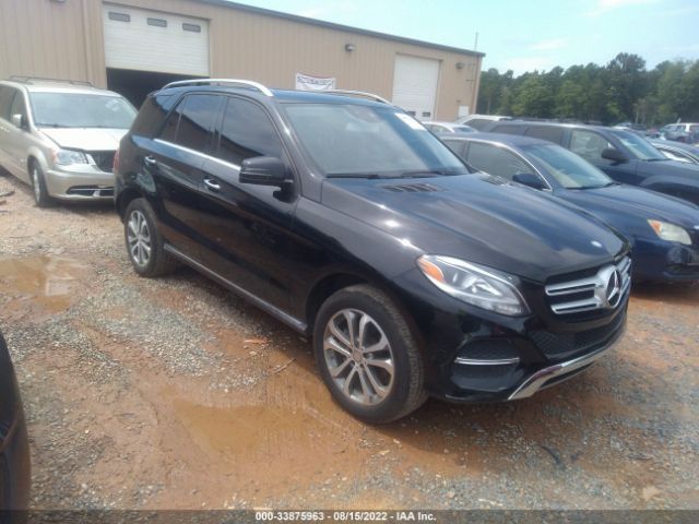 MERCEDES-BENZ GLE 2016 4jgda5jb9ga645564