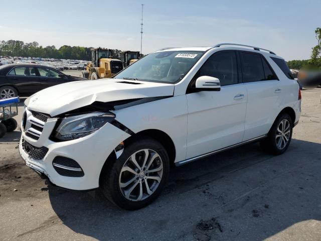 MERCEDES-BENZ GLE 350 2016 4jgda5jb9ga654183