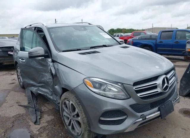 MERCEDES-BENZ GLE 2016 4jgda5jb9ga656208