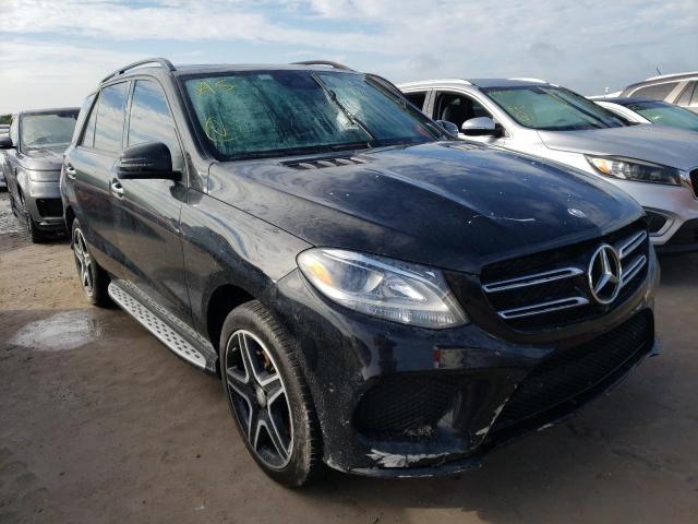 MERCEDES-BENZ GLE 350 2016 4jgda5jb9ga664373